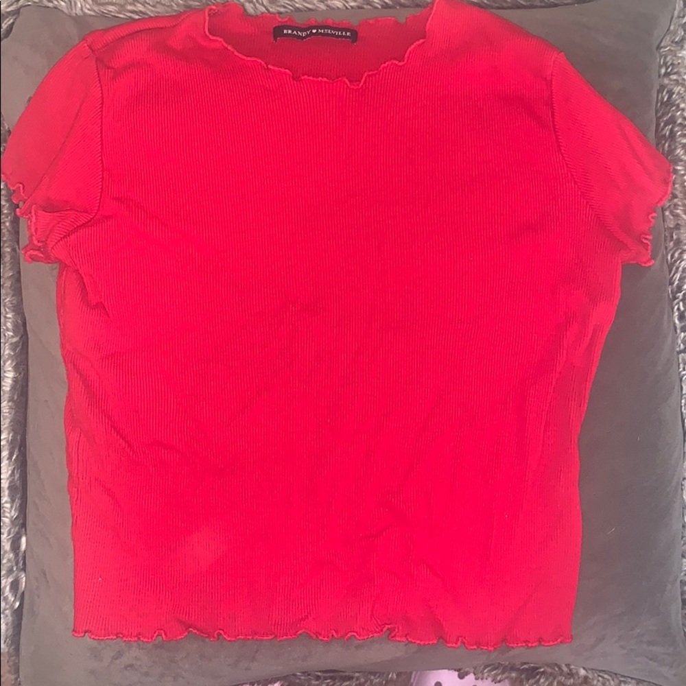 red shirt